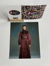 KAMAY LAU In-Person signed Autogramm/Autograph 20x25cm Star Wars