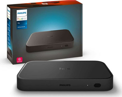 Play HDMI Sync Box 8K Philips Hue mit 4 HDMI 2.1 Buchsen schwarz - 45866600