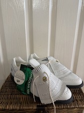 Ian Woosnam Hi Tec Golf Shoes Vintage Deadstock New With Tags Size UK 11