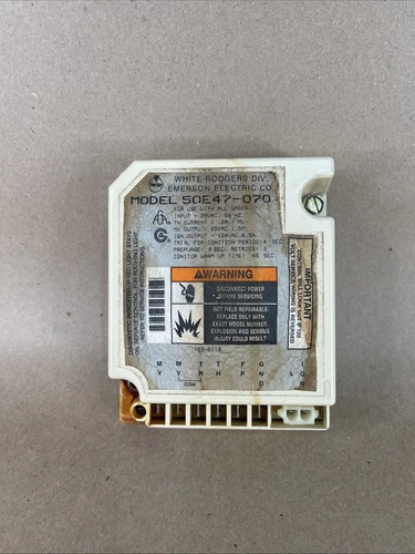 OEM White-Rodgers 50E47-070 Furnace Control Board (C1)