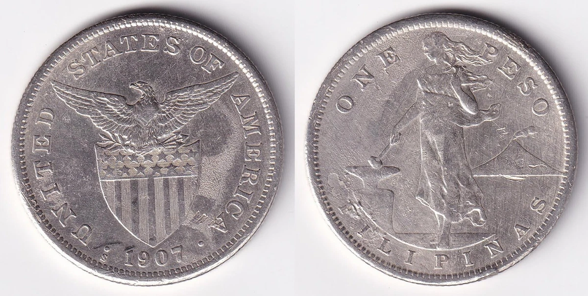 1907 Year U.S. Philippine Coins (1898-1946) for sale | eBay