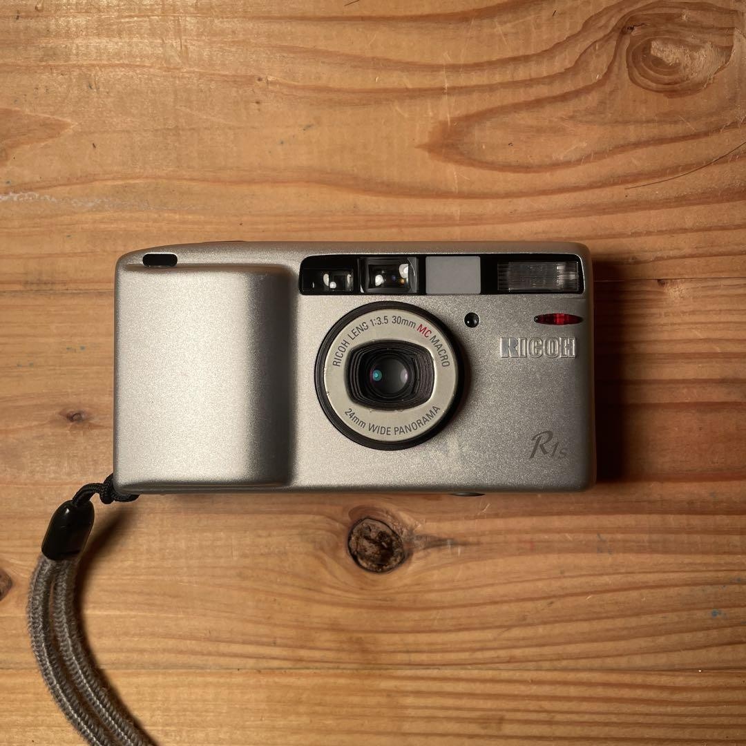 RICOH リコー R1S Ricoh R1 / R1S / Rollei Prego Micron Compact Film Camera