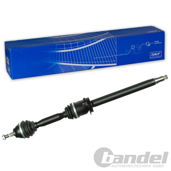 Skf Antriebswelle Vorderachse Rechts FüR Mercedes W169 W245 A/B-KLASSE 180+200-image