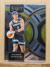 Diamond DeShields #112 2024 Select WNBA Premier Sky W0117A