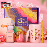 Geschenke Zum 30. Geburtstag Frauen Tasse 400Ml Rosa Golddruck Keramik Geschenkb