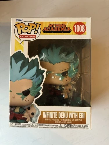 Funko Pop! Vinyl: My Hero Academia - Infinite Deku with Eri #1008