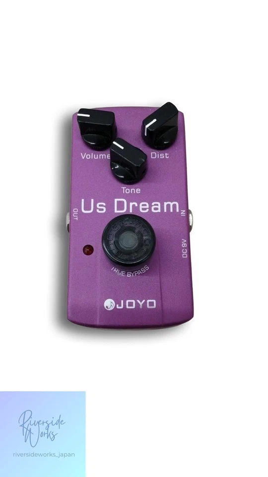 Pédale d'effets JOYO US Dream Overdrive pour guitare JP - Photo 1/4