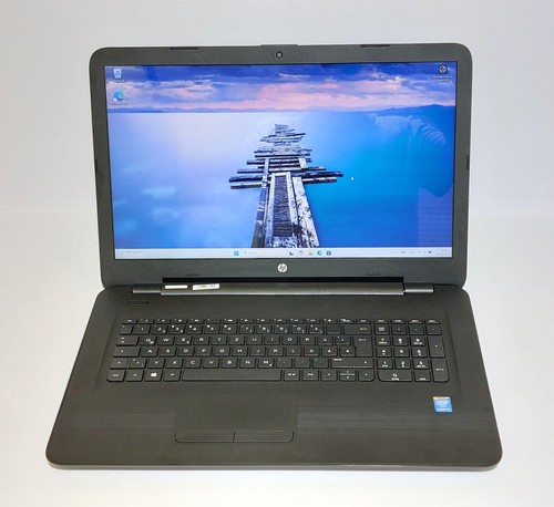 HP Notebook 17,3 Zoll HD+ Intel Core i3-5005U 16GB RAM 480GB SSD Neuer Akku - Afbeelding 2 van 5
