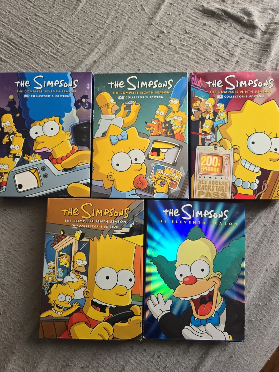 The Simpsons Collector's Edition DVDs for sale | eBay