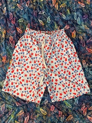 Cactus Babes Rocket Pop Board Shorts  Ladies Size Large