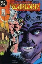 Cover of Warlord #130