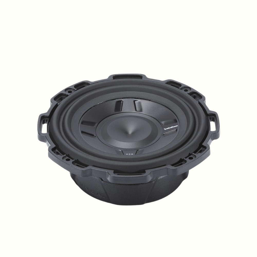 Rockford Fosgate P3SD4-8 Punch 8" 150 Watts RMS P3S Shallow 4-Ohm DVC Subwoofer