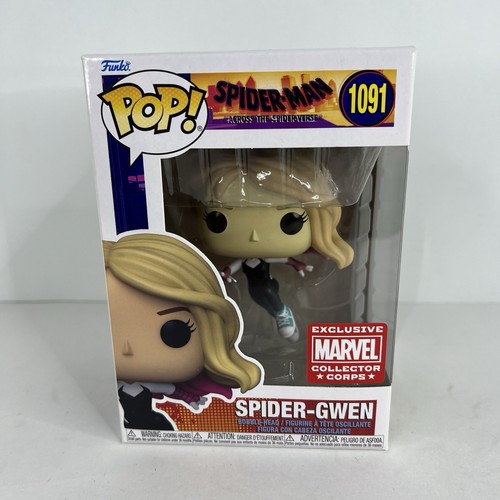 Funko Pop! Marvel Across The Spider-Verse 1091 Spider-Gwen Vinyl Figure