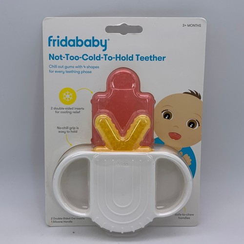 Fridababy/Playtex: Not-Too-Cold-To-Hold-Teether & 3-Pk. Toys *NEW* (1-18 Months) - Picture 4 of 5