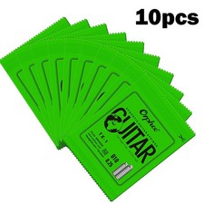 10 Stück Orphee Einzelsaiten für Akustikgit...