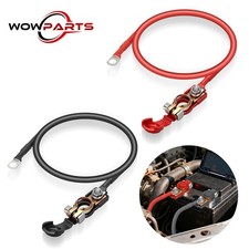 12v Battery Cable Kit 30cm 5awg Gauge M10 Copper Wire W Switch For Car Boat Rv