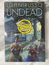 John Russo Undead PBK ARC First Edition 2011