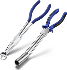 2 Pack Spark Plug Wire Removal Tool Kit Includes Spark Plug Boot Removal Tool an