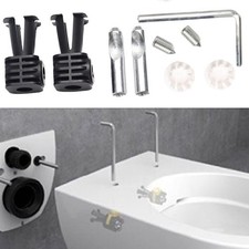 Hassle For Wall Hung Toilet Mounting with This Pair of Fixing Bolts Kits