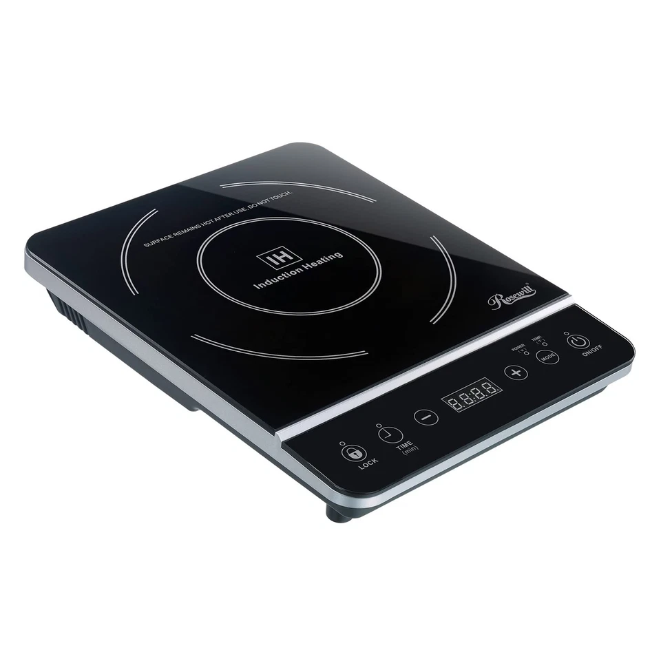 Induction Cooker 1800 Watt, Induction Cooktop, Electric Burner with Stainless - Image 2 of 4