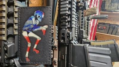 Ed's Manifesto Sneakreaper Industries Independence Day 2022 GITD patch