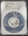 2019-P US Liberty Series Silver Medal - 2.5 oz .999 Fine Silver NGC Graded SP 69