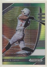 2020 Panini Prizm Draft Picks Green & Yellow Hyper Adisyn Coffey #PDP83 00gy