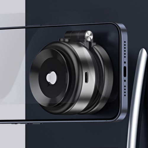 Mag Grip Pro 360,Fall Car Electric Suction Cup Vacuum Magnetic Phone Holder - Picture 9 of 14
