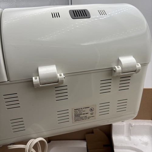 Welbilt The Dual Loaf Bread Machine ABM1L23 Express Setting NUEVA caja abierta - Imagen 10 de 13