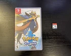 Pokémon Sword Nintendo Switch Complete In Box Near Mint CIB