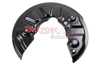 Metzger Autoteile Spritzblech Bremsscheibe 6115472 Stahlblech FüR VW ROC A11 D11