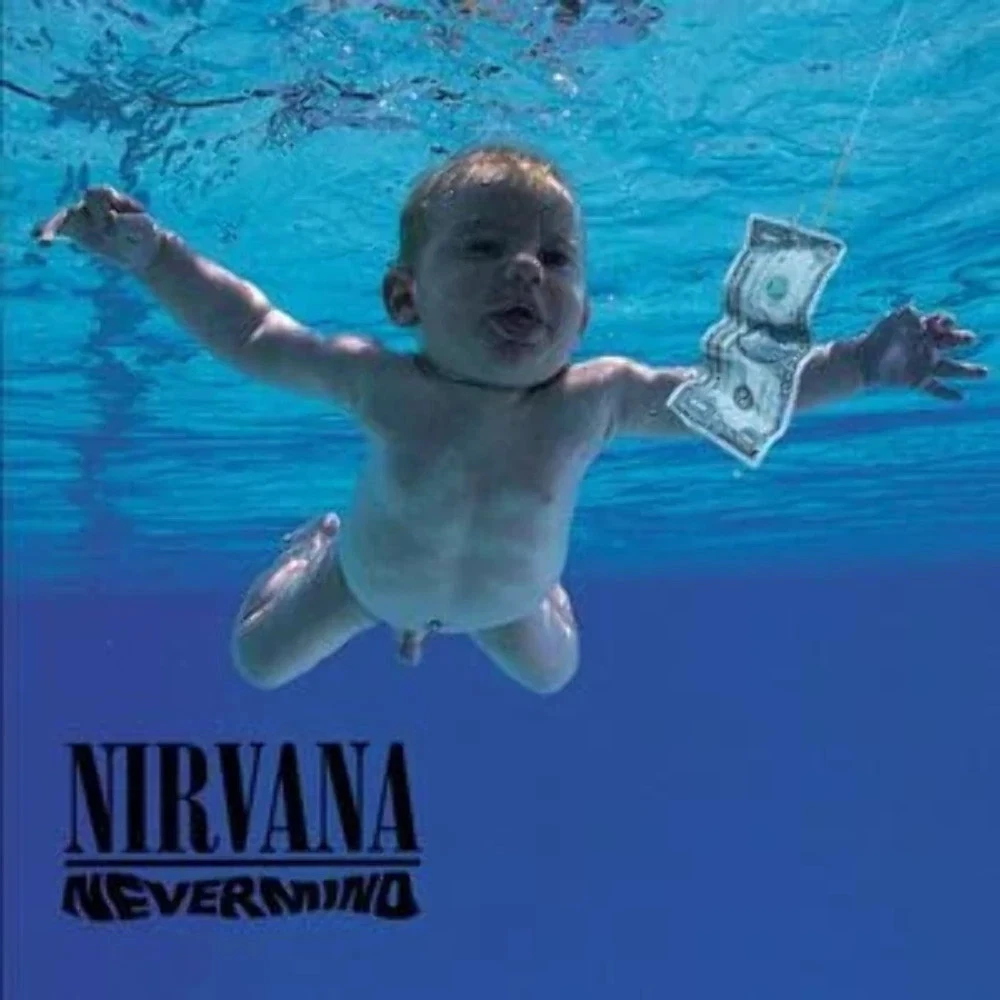 Nirvana Nevermind Lp for sale | eBay