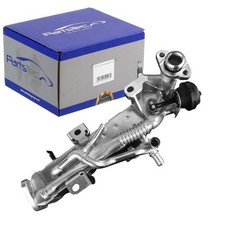 PARTSTEC EGR Radiateur Exhaust Gas Recirculation Convient pour BMW 5 7 X3 X4 X5