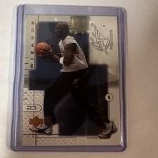 Upper Deck Ovation Michael Jordan #90 Washington Wizards NBA Basketball Card