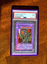 2003 YU-GI-OH! MFC-MAGICIAN'S FORCE #105 DARK PALADIN PSA 9