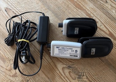(2) Designs for Vision LED DayLite Battery Pack Control w/Charger and Cases