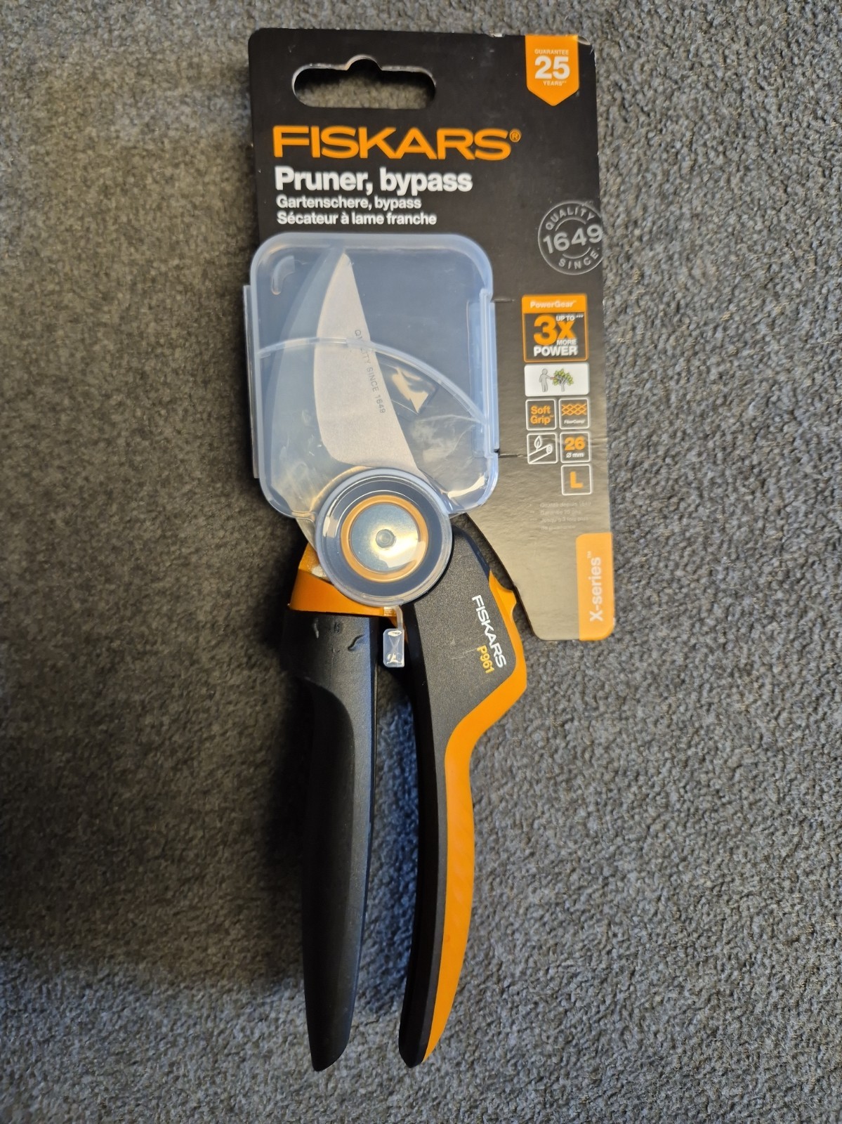 Fiskars X-series P961 Bypass-Schere (1057175)