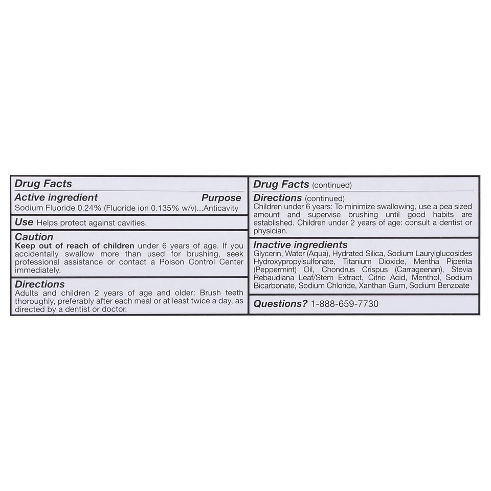 Pasta de dientes con flúor Jason Powersmile, 4,2 oz Foto 3 de 4