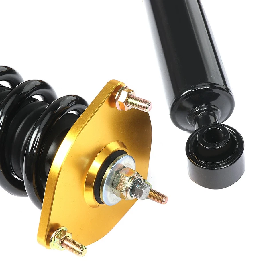 2pcs Front + 2pcs Rear Coilovers + 2pcs Spanner For 1986-1992 Toyota Supra Foto 4 de 4