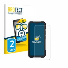 2 Pack Screen Protector for Cubot King Kong X Clear Protection Film