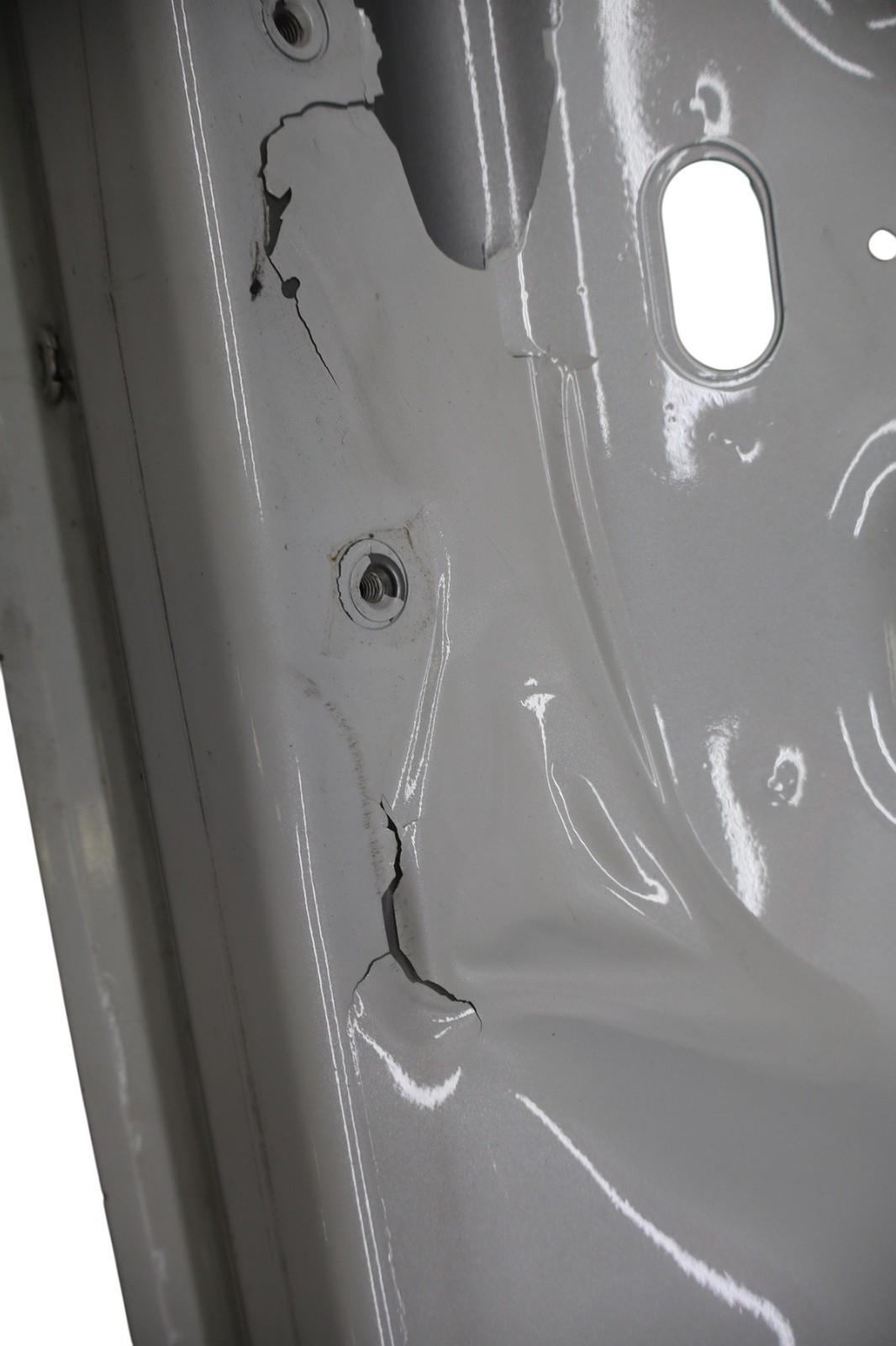14-20 Maserati Ghibli Rear Trunk Lid Deck Shell Cover Panel White 670008304 Oem