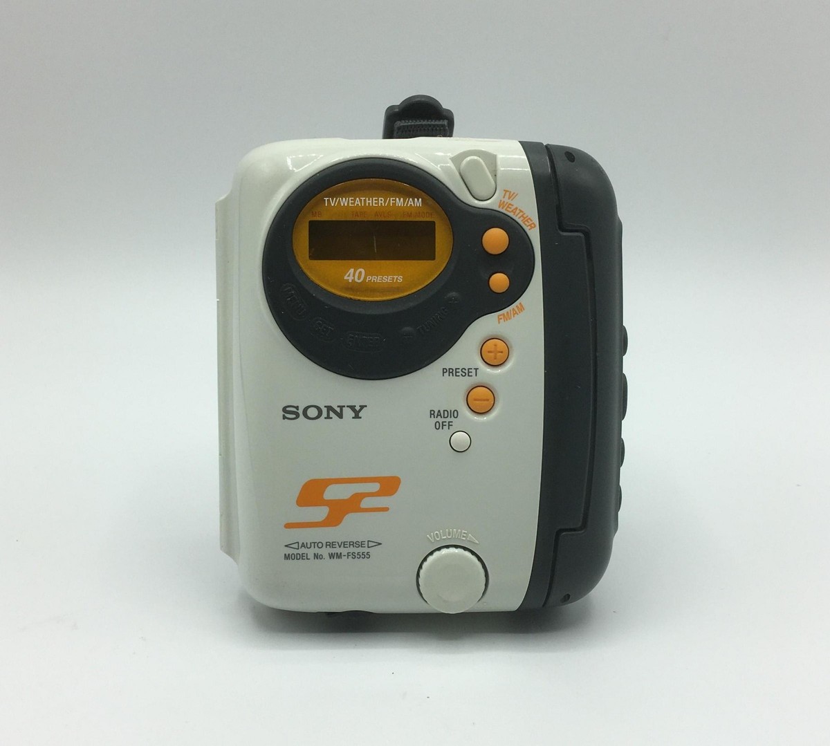 ポータブルプレーヤー SONY SPORTS WALKMAN WM-FS222 SEALED Sony WM-FS222 S2 Sports Walkman Stereo Cassette
