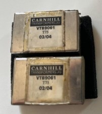Two CARNHILL VTB 9061 audio transformers