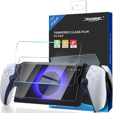 TNP 2-Pack Tempered Glass Screen Protector for PS Portal - 8 Inch Transparent Cl