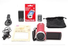 Sony HDR-CX680 Red Handycam Camcorder Video Camera HD 30x Optical Zoom