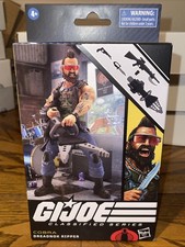 G.I. Joe Classified Series RIPPER Dreadnok 6    Figure Hasbro  102