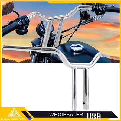 14'' Rise MX-T Bars Handlebar Fit For 1996-UP Harley Dyna Sportster 1200 Softail