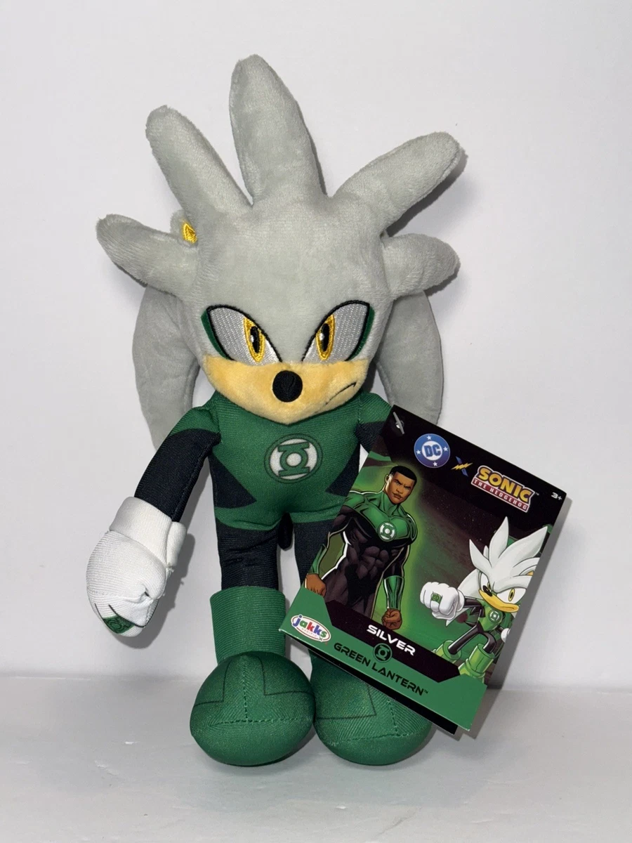 Sonic the Hedgehog TV, Movie & Video Games Silver Plush Action