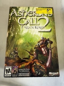 Asheron's Call Big box Pcゲーム Asheron's Call PC WIN CD-ROM LikeNew ! massively multiplayer