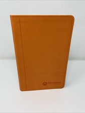 Holy Bible NIV Orange Leathersoft Red Letter Zondervan Elevation FREE SHIPPING!